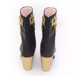 KPop Demon Hunters Mira Black Cosplay Shoes
