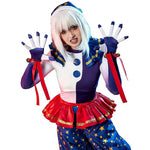 Game Five Nights at Freddy's Moon Halloween Clown Cosplay Costumes