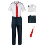 Anime My Hero Academia Male School Uniform Cosplay Costume