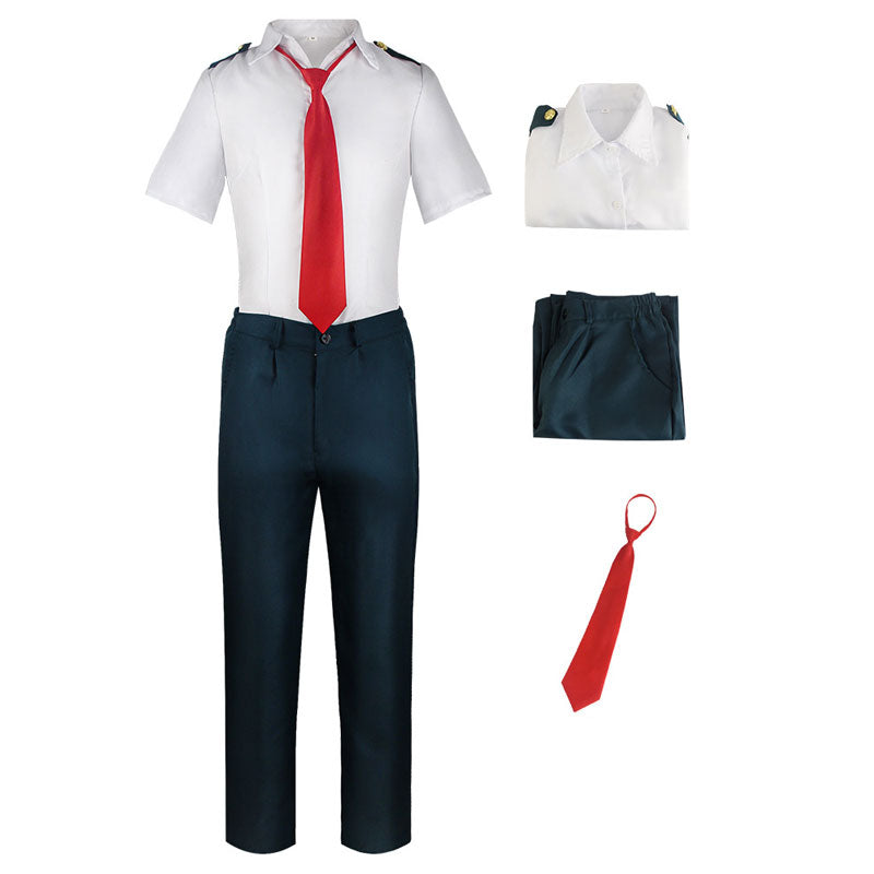 Anime My Hero Academia Male School Uniform Cosplay Costume