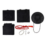 Kpop Demon Hunters The Saja Boys Jinu Demon Combat Suit Cosplay Costumes