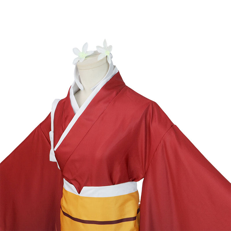 Anime Bungo Stray Dogs Kyouka Izumi Cosplay Costumes