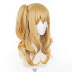 Anime Citrus Yuzu Aihara Long Blonde Cosplay Wigs