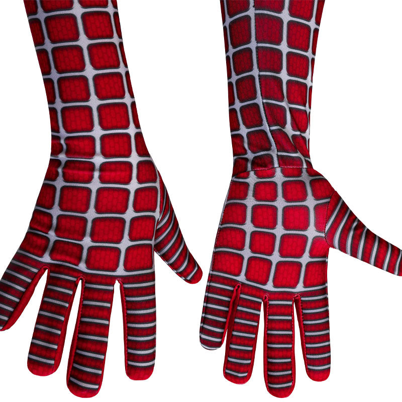 Spider Man 2 Peter Parker Kids Jumpsuits Cosplay Costume