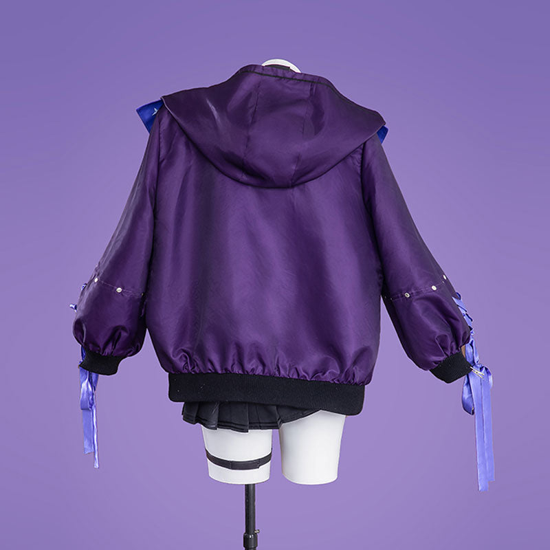 Honkai: Star Rail x Galaxy Silver Wolf Cosplay Costumes
