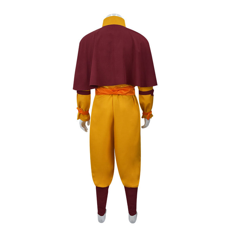 Avatar The Last Airbender 2024 TV Aang Fullset Cosplay Costume