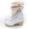 KPop Demon Hunters Mira White Cosplay Shoes