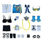 Honkai Impact 3rd Durandal Battlesuit Reign Solaris Cosplay Costume
