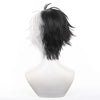 Wind Breaker Haruka Sakura Black White Cosplay Wig