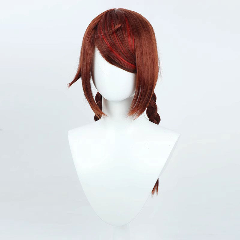 Anime Dead Mount Dead Play Misaki Sakimiya Cosplay Wigs