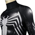 Marvel Spiderman 2 Venom Suit Cosplay Costumes