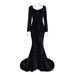 Widnesday Mordicia Dress Cosplay Costume