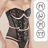 Palace Women's Tummy-control Mesh Breathable Tights Corset Cosplay Costumes