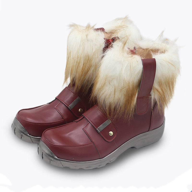 Game Marvel Rivals Squirrel Girl Cosplay Shoes