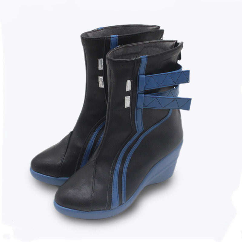 Game Marvel Rivals Luna Snow Cosplay Shoes