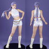 KPop Demon Hunters Rumi White Outfit Cosplay