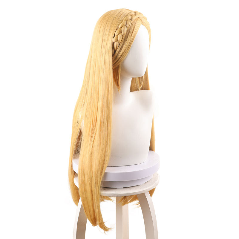 The Legend of Zelda: Breath of The Wild Princess Zelda Long Cosplay Wig