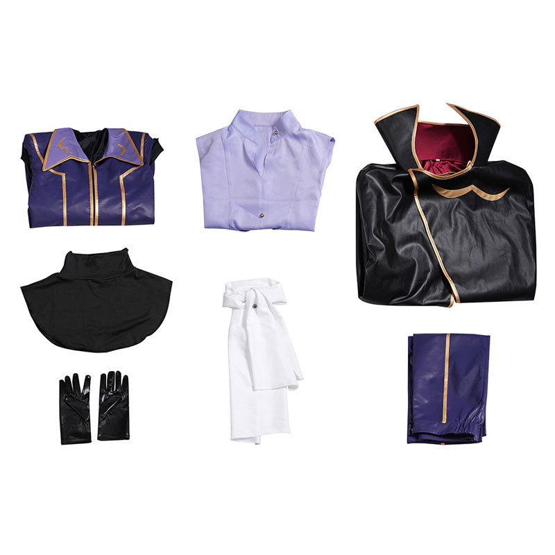 CODE GEASS Lelouch vi Britannia Zero Cosplay Costumes