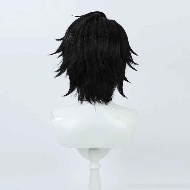 Death Note L Lawliet Cosplay Wig