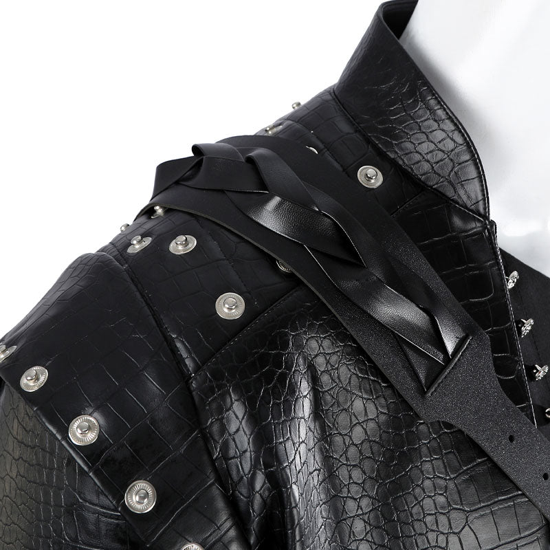 The Witcher Season 5 Geralt Cosplay Costumes