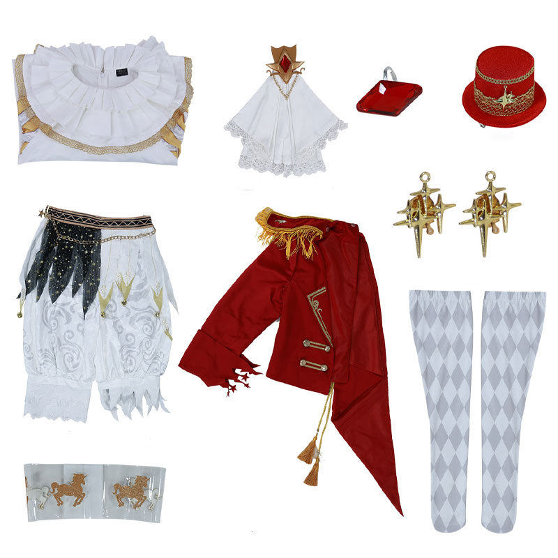 Identity V Hullabaloo Mike Morton Brightest Star Cosplay Costumes
