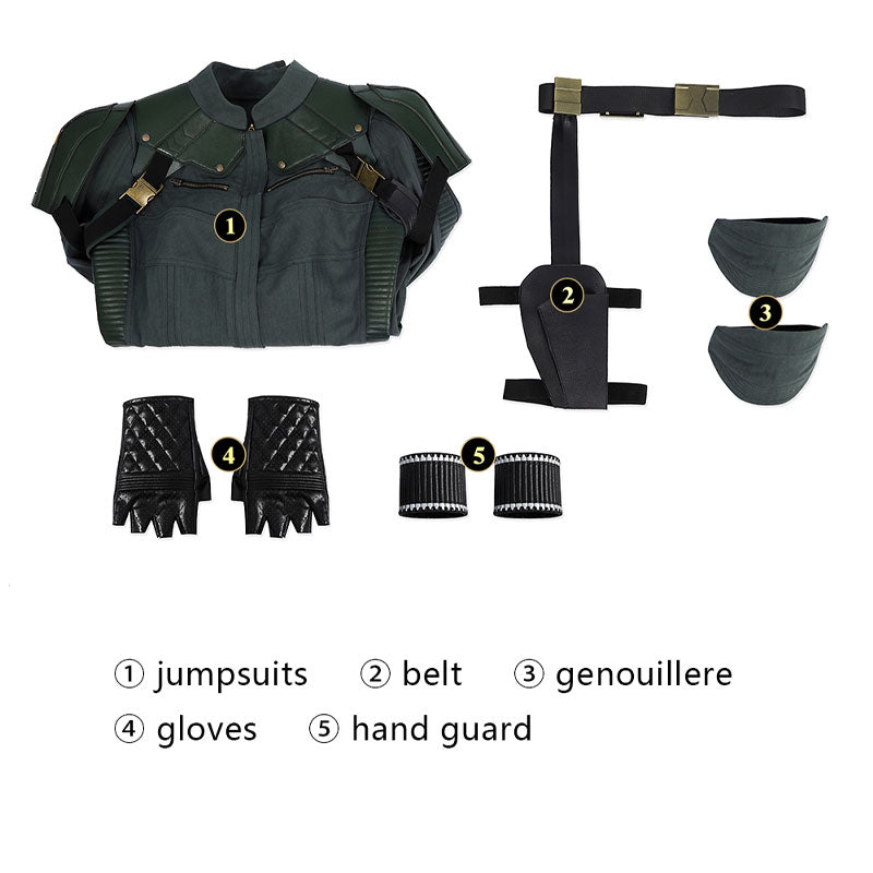 Thunderbolts Yelena Belova Cosplay Costumes