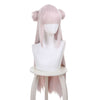 The Magical Girl and the Evil Lieutenant Used to Be Archenemies Byakuya Mimori Cosplay Wigs