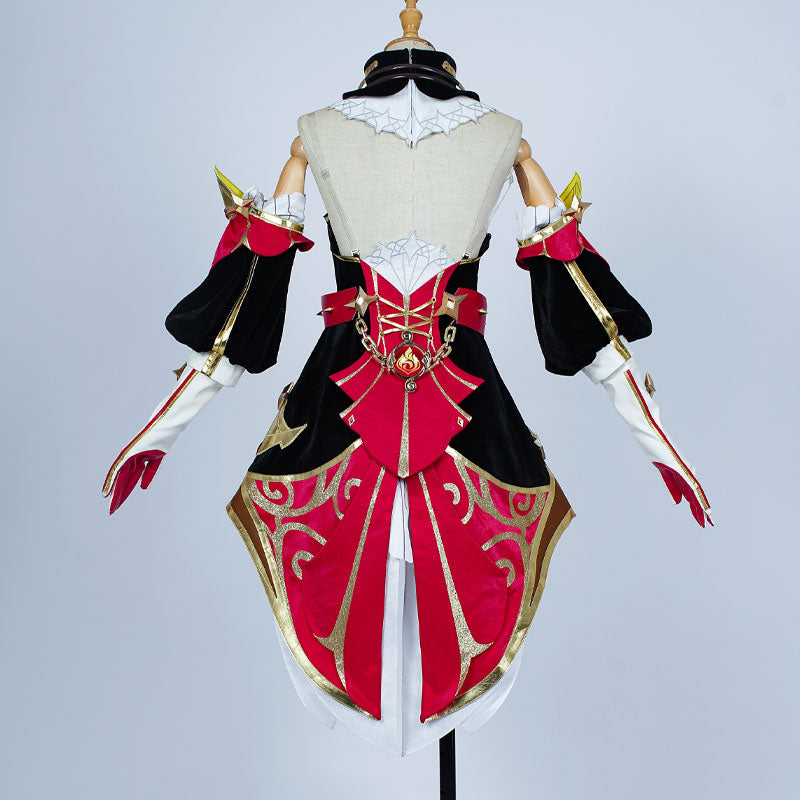 Genshin Impact Chevreuse Cosplay Costumes
