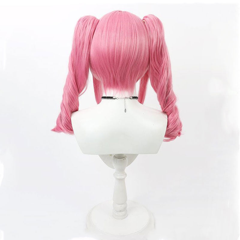 Gushing Over Magical Girls Hanabishi Haruka Magia Magenta Cosplay Wigs