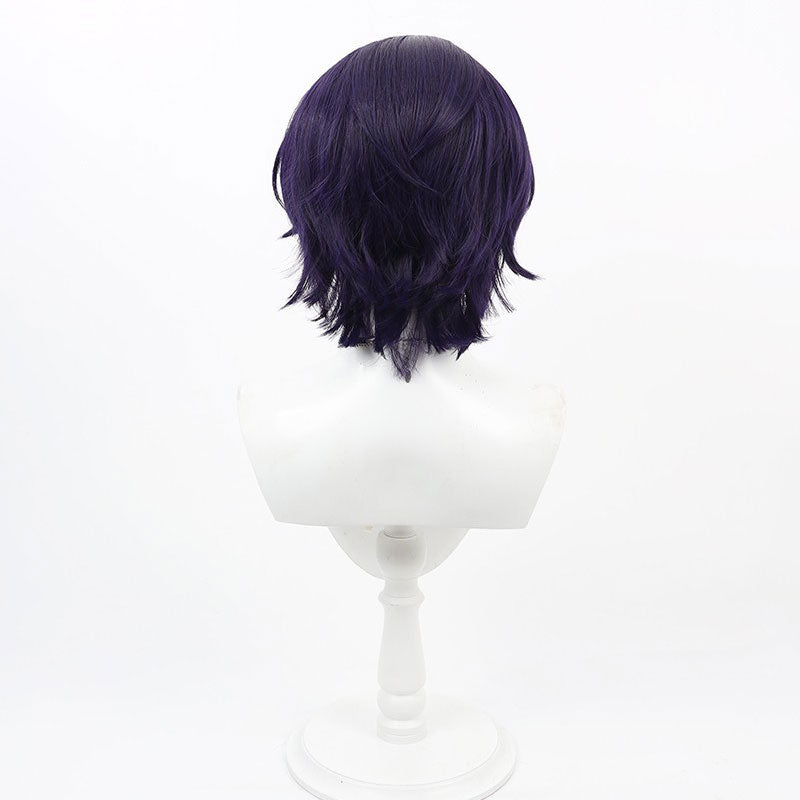 Honkai: Star Rail Dr. Ratio Cosplay Wigs