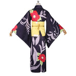 Anime Demon Slayer Kimetsu no Yaiba Tamayo Kimono Cosplay Costumes