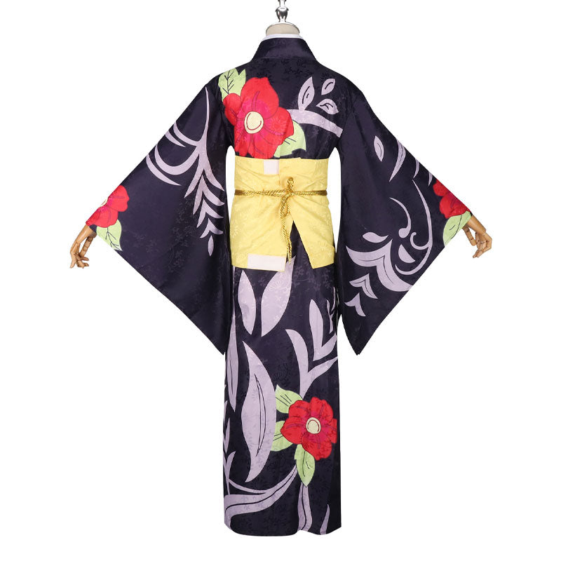 Anime Demon Slayer Kimetsu no Yaiba Tamayo Kimono Cosplay Costumes