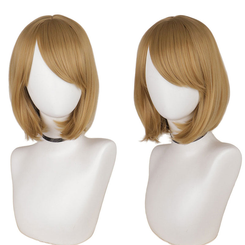 Resident Evil 4 Ashley Graham Cosplay Wigs