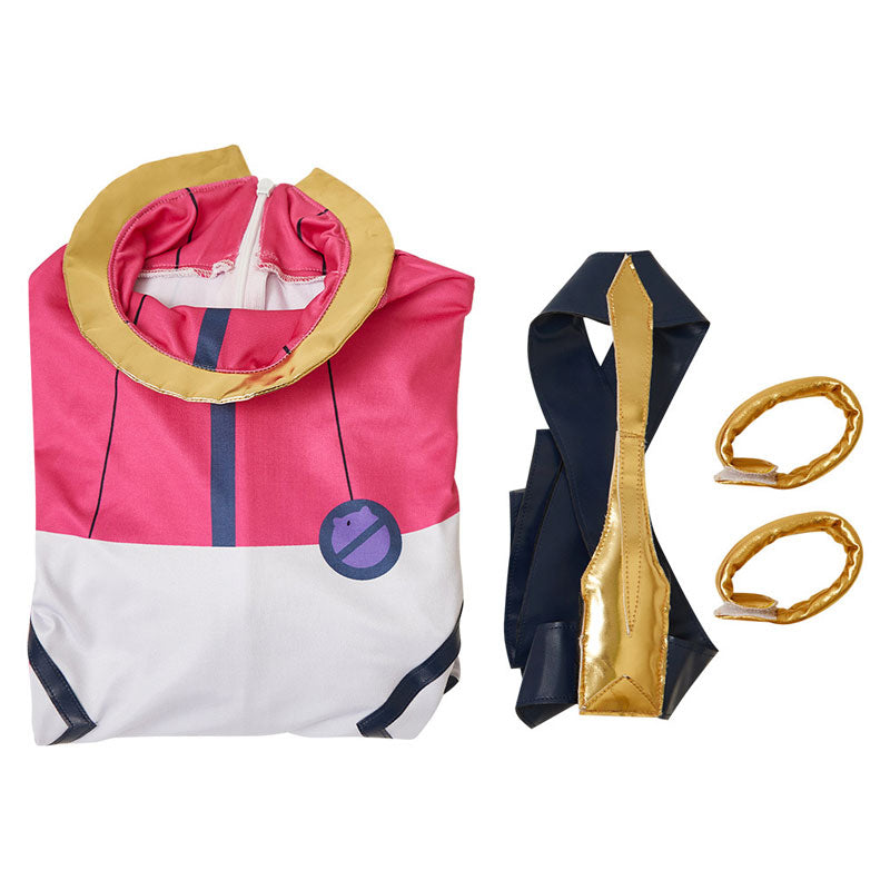 Mobile Suit Gundam GQuuuuuuX Amate Yuzuriha Jumpsuit Cosplay Costume