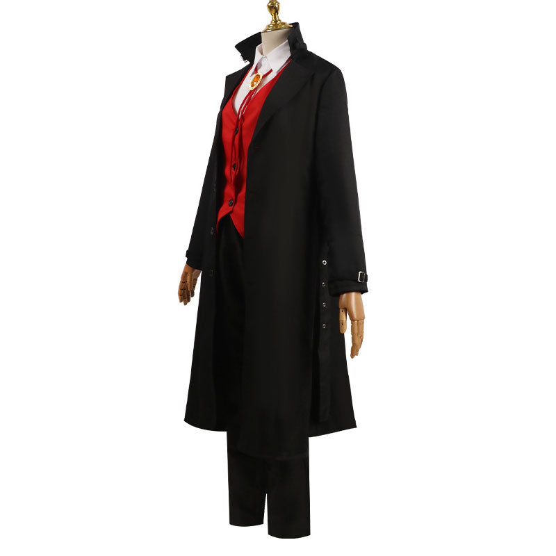 The World's Best Assassin To Reincarnate In A Different World Aristocrat Lugh Tuatha De Cosplay Costumes
