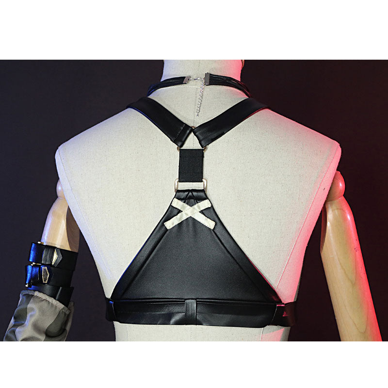 Game LOL Arcane Jinx Cosplay Costumes