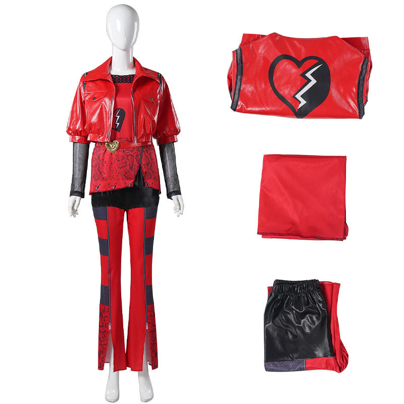 Disney Descendants: The Rise of Red Red Cosplay Costumes