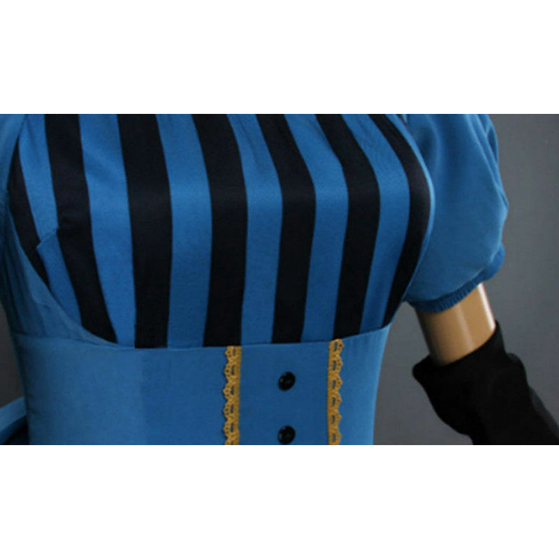 Black Butler Elizabeth Midford Blue Cosplay Costumes