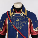 The Legend of Zelda: Tears of the Kingdom link Royal Guard Uniform Cosplay Costume