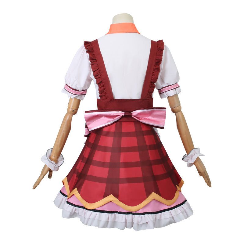 Anime Oshi no Ko Ai Hoshino Chocolate Maid Cosplay Costumes