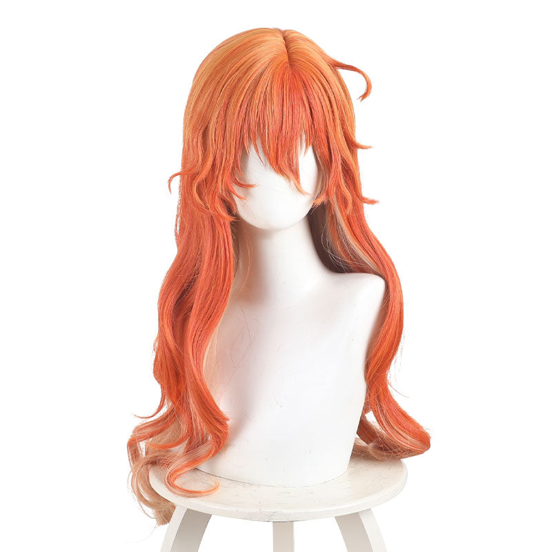 Wuthering Waves Augusta Cosplay Wigs