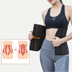 Steel-boned Postpartum Tummy-control Punching Breathable Rubber Corset Cosplay Costumes