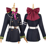 Seraph of the End Shinoa Hiiragi Cosplay Costumes