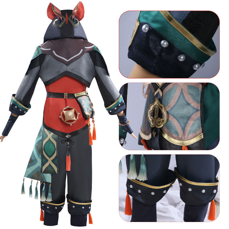 Game Genshin Impact Gaming Cosplay Costume