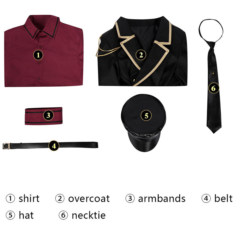 The Magical Girl and the Evil Lieutenant Used to Be Archenemies Mira Cosplay Costumes