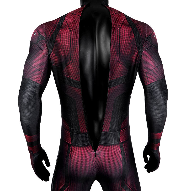 Marvel Daredevil Matt Murdock Jumpsuit Cosplay Costumes