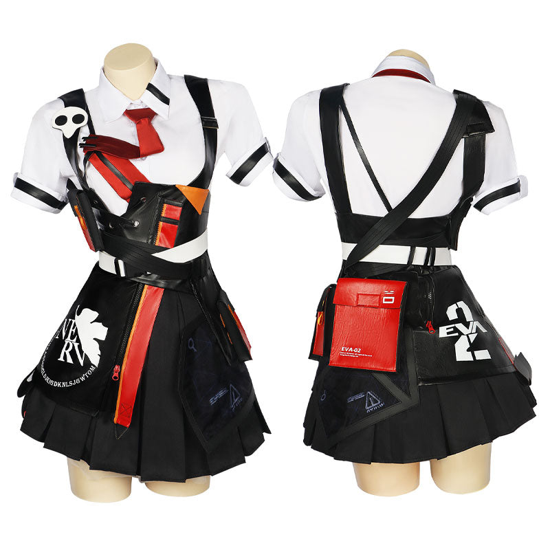 Honkai EVA Asuka Shikinami Langley Cosplay Costumes