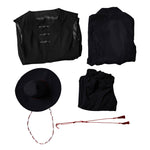 Kpop Demon Hunters The Saja Boys Demon Combat Suit Kid's Cosplay Costumes
