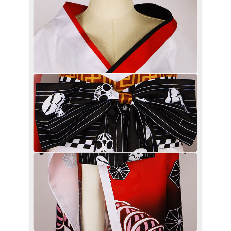 Chainsaw Man Power Kimono Cosplay Costumes