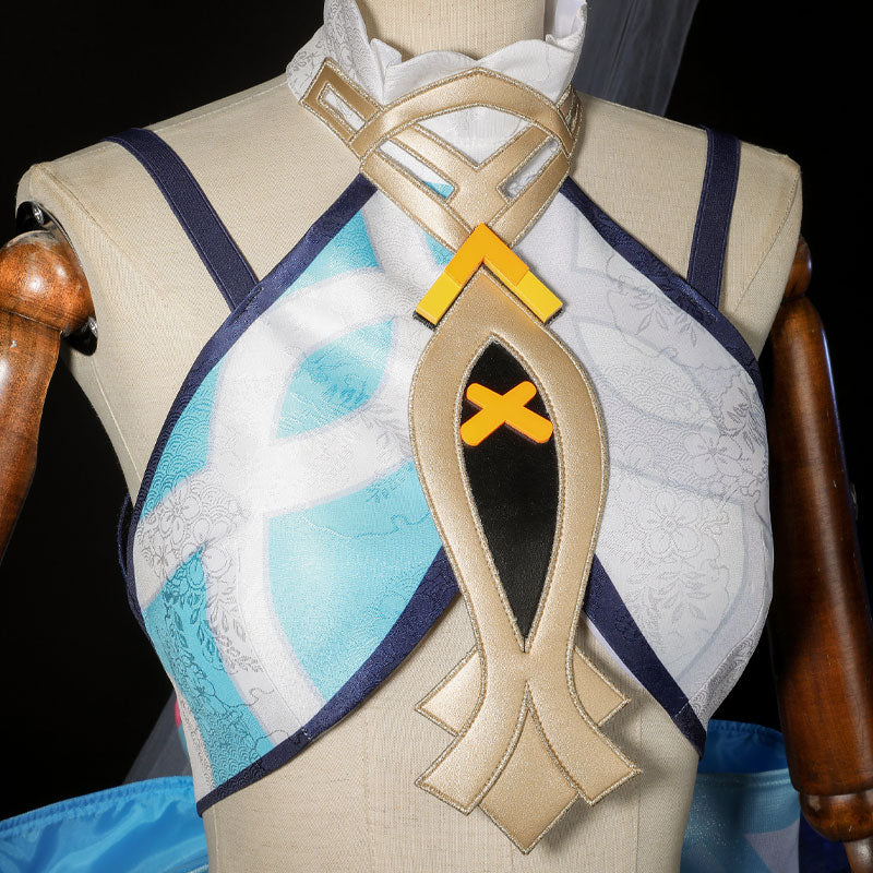 Genshin Impact Mualani Cosplay Costumes